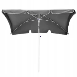 BLACK FOREST PARASOL OGRODOWY SKŁADANY 2M SZARY L-0725S