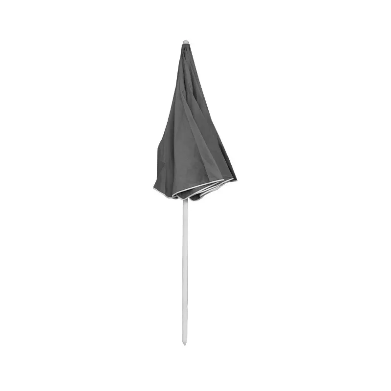 Black Forest Parasol plażowy składany 1.8m szary
