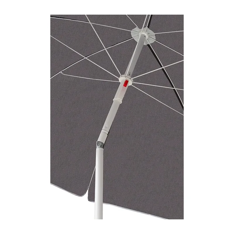 Black Forest Parasol plażowy składany 1.8m szary
