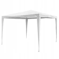 Black Forest Instant Garden Pavilion, 3x3m White