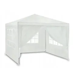 Black Forest Schnellgartenpavillon, 3x3m weiß