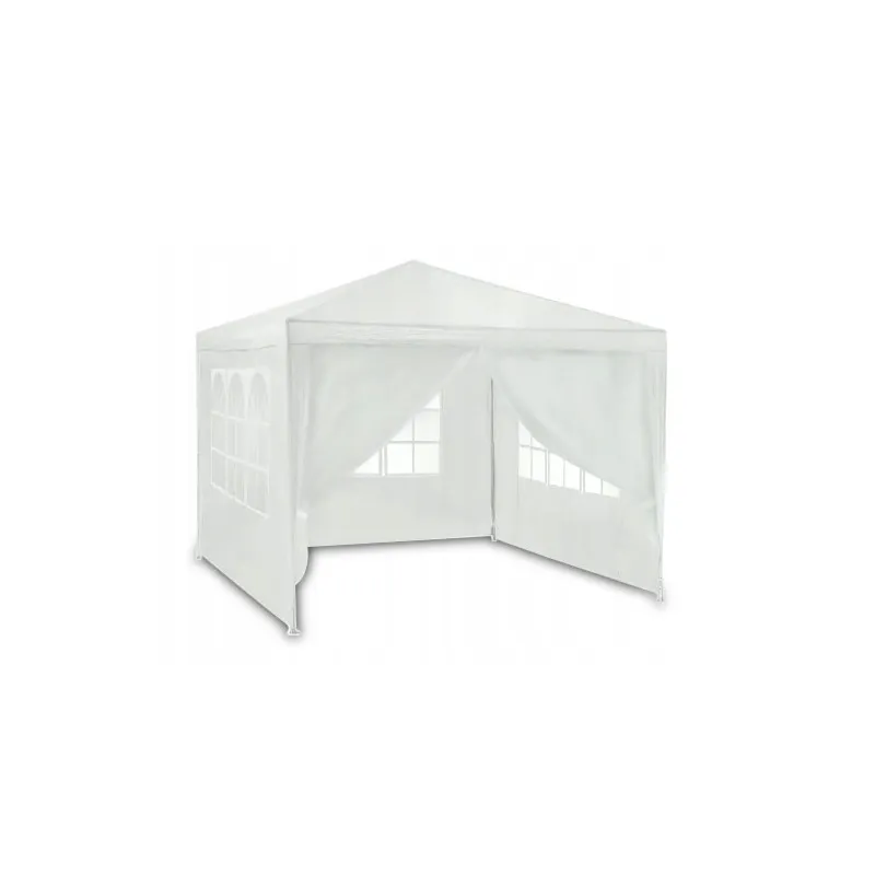 Black Forest Schnellgartenpavillon, 3x3m weiß