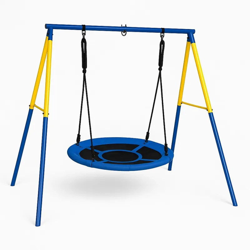 Black Forest Frame Swing, Stork Nest 248x187x185cm