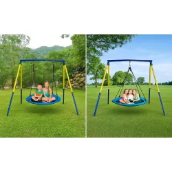 Black Forest Frame Swing, Stork Nest 248x187x185cm