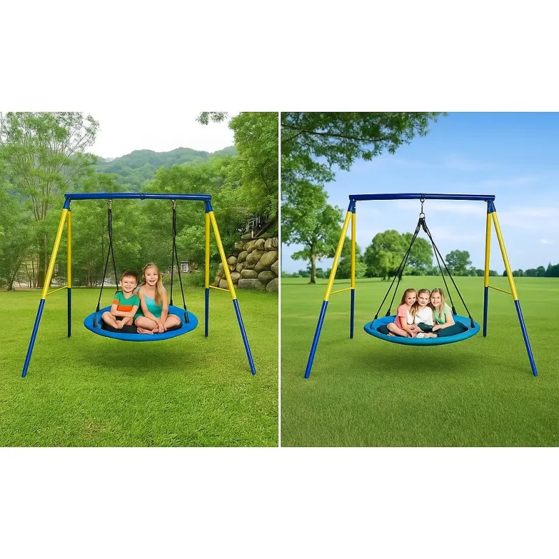Black Forest Frame Swing, Stork Nest 248x187x185cm