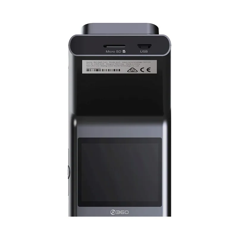 Botslab G300H Pro Dash Kamera 1296p, GPS