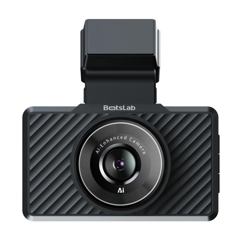 Botslab G500H Pro Araç Dash Cam, 3K Ön + 1080p Arka, GPS, 2.4GHz Wi-Fi Paketi