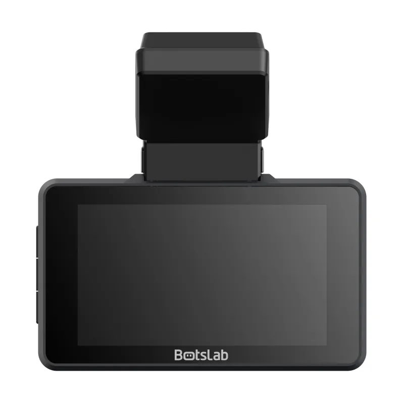 Botslab G500H Pro Rejestrator samochodowy Zestaw 3K front + 1080p tył, GPS, 2.4GHz Wi-Fi