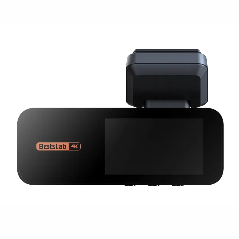 Botslab G980H Dash camera set 4K front + 1080p back, GPS, 2.4GHz/5GHz Wi-Fi