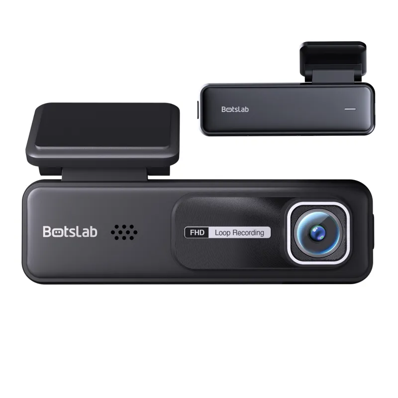 Botslab HK30 Pro Araç Dash Cam, 1296p, 2.4GHz Wi-Fi