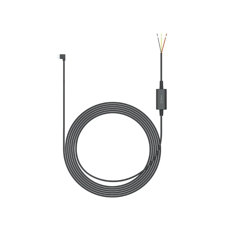 Botslab JP805 Cabo de alimentaçao constante para câmara de automóvel fonte de alimentaçao da câmara de estacionamento, kit de ca