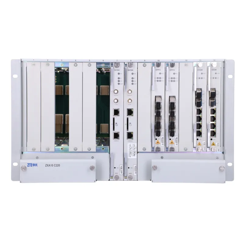 C220 OLT 2X EIG, 2X GCSA, 2X EPFC ile