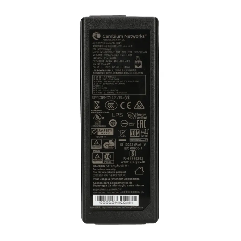 Cambium 30W Zdroj napájení 30W, 56V