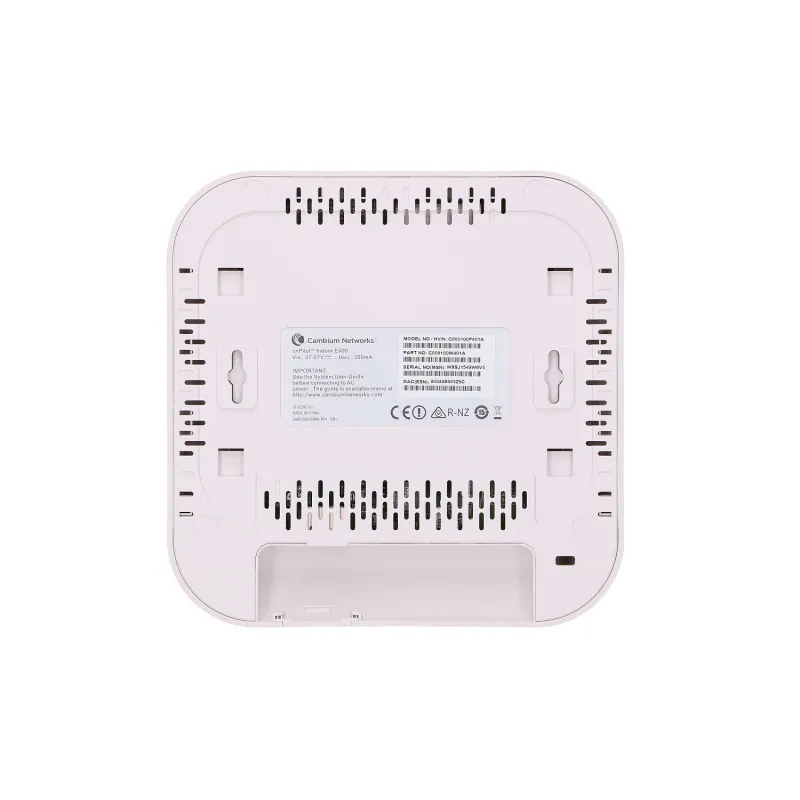 Cambium CNPILOT E400 Erişim Noktası, AC MIMO, 2,4GHz, 5GHz, 1x RJ45 1000Mb/s
