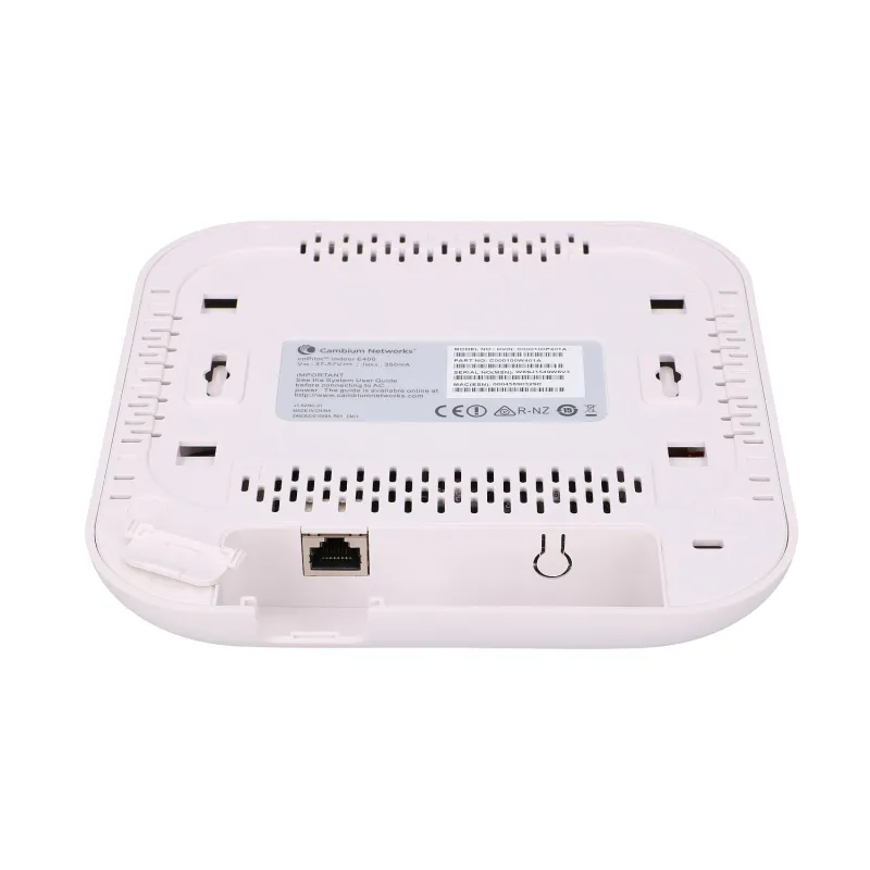 Cambium CNPILOT E400 Access point AC MIMO, 2,4GHz, 5GHz, 1x RJ45 1000Mb/s