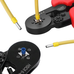 Ferramenta de Crimpado Extralink para Conectores y Terminais de Cable 0.25-10mm - Imagen 2