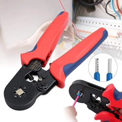 Alicate de Crimpagem Extralink para Conectores e Terminais de Cabos 0.25-10mm - Imagem 3