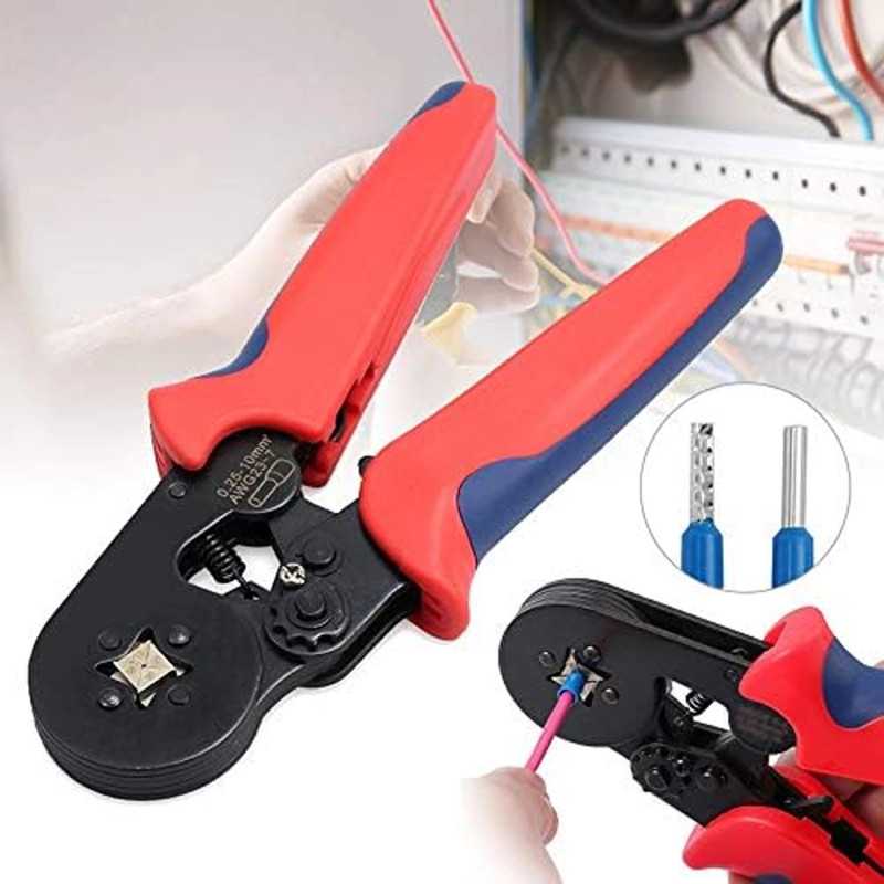 Ferramenta de Crimpado Extralink para Conectores y Terminais de Cable 0.25-10mm - Imagen 3