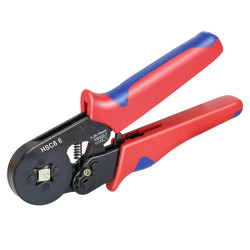 Alicate de Crimpagem Extralink para Conectores e Terminais de Cabos 0.25-10mm - Imagem 6