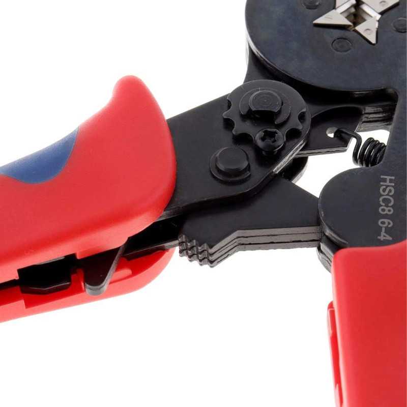 Extralink Crimpzange für Stecker und Kabelschuhe 0.25-10mm - Bild 7