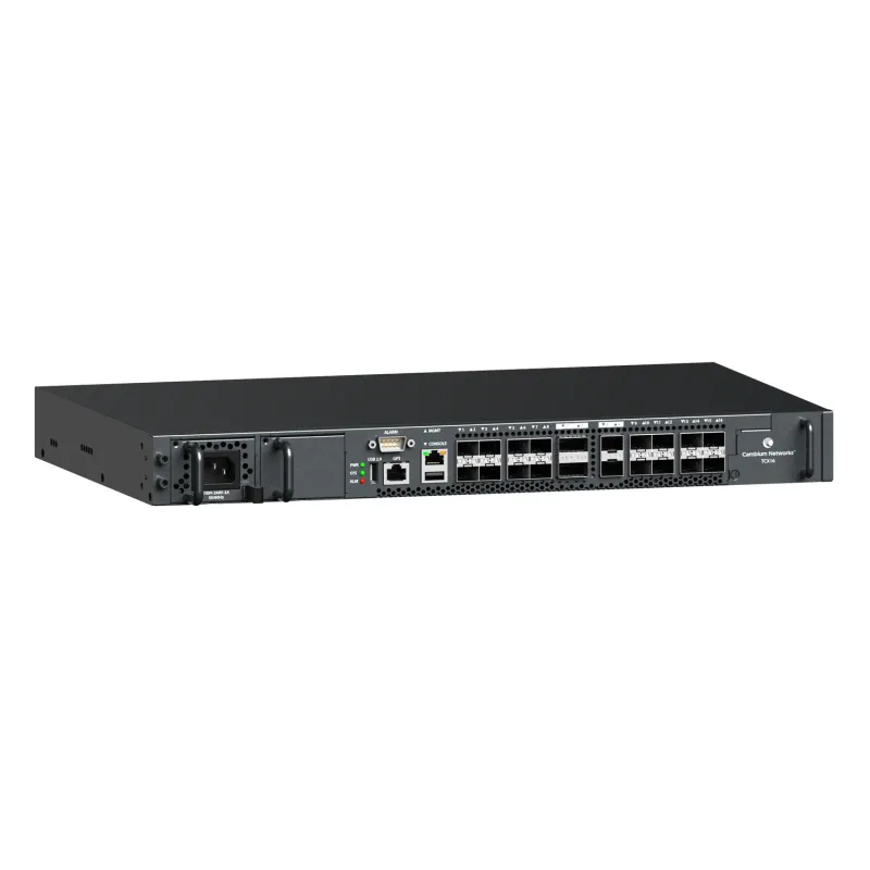 Cambium Fiber TCX16 OLT 16x Combo PON, 2x QSFP28, 2x SFP28, without power supply