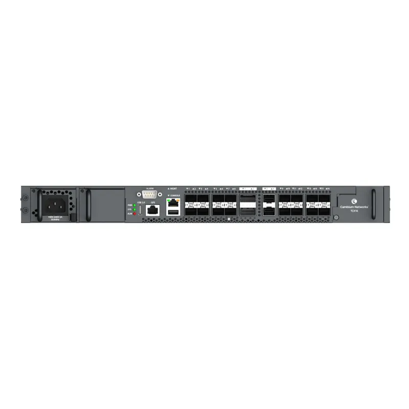 Cambium Fiber TCX16 OLT 16x Combo PON, 2x QSFP28, 2x SFP28, bez napájení