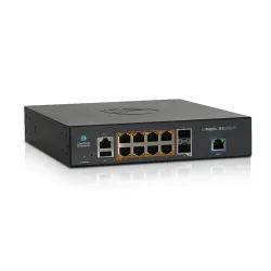 Cambium L2+ cnMatrix EX2010-P Switch 8x RJ45 1000Mb/s PoE+, 2x SFP, zarządzalny