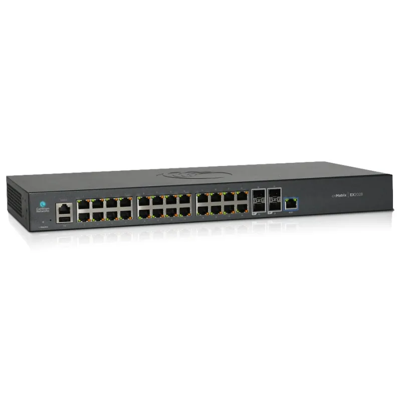 Cambium L2+ cnMatrix EX2028 Switch 24x RJ45 1000Mb/s, 4x SFP+, managed
