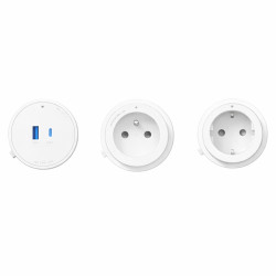 GONEO GONEO POWER TRACK ADAPTER FRANCUSKI BIAŁY - Imagem 2