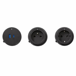 GONEO GONEO POWER TRACK ADAPTER FRANCUSKI CZARNY - Imagem 2