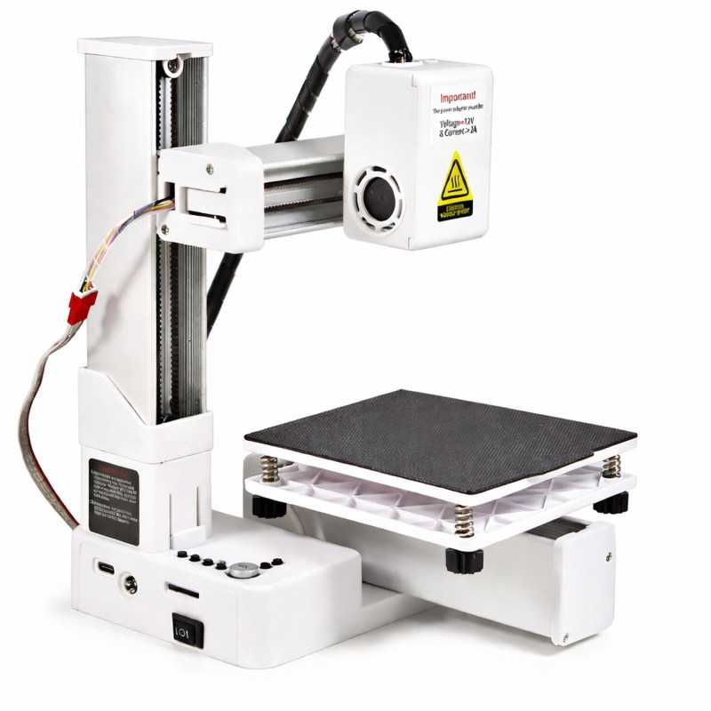EXTRALINK EASYTHREED K10 MINI DRUKARKA 3D - Immagine 2