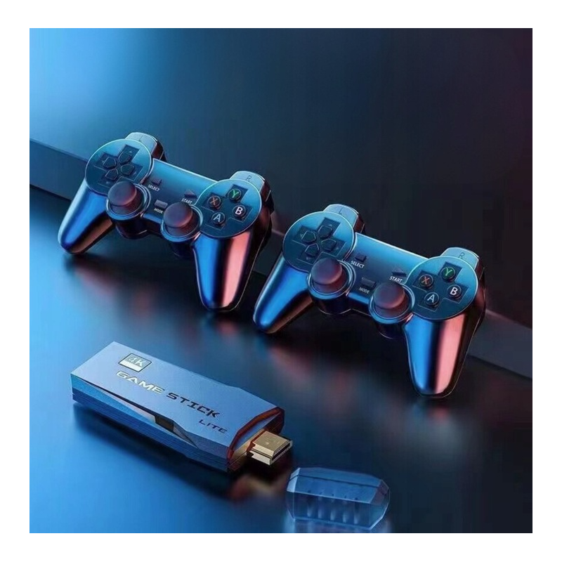 Extralink | Console TV retro | 4K, 2 pad, 64 GB, 20.000 giochi - Immagine 2