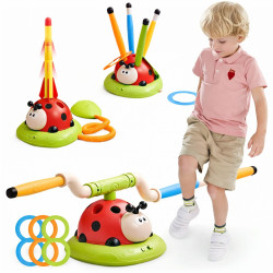 EXTRALINK TOYS ZABAWKA GRA INTERAKTYWNA BIEDRONKA 3W1