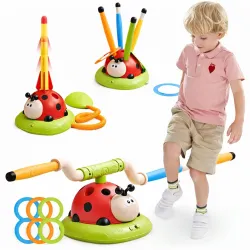 EXTRALINK TOYS ZABAWKA GRA INTERAKTYWNA BIEDRONKA 3W1