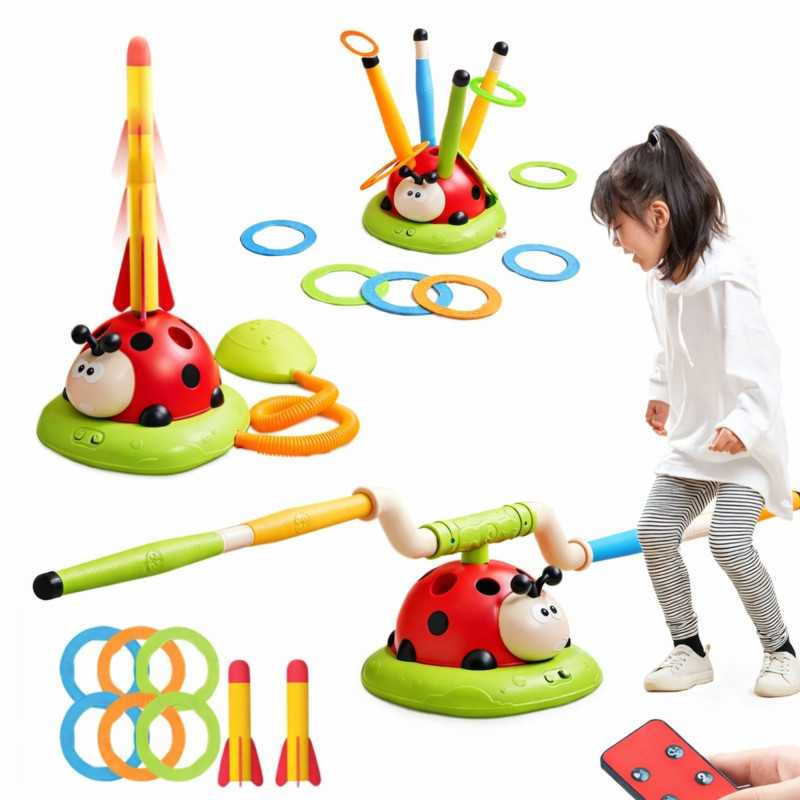 EXTRALINK TOYS ZABAWKA GRA INTERAKTYWNA BIEDRONKA 3W1 - Imagem 2