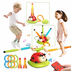 Extralink Kids | Interaktywna zabawka dla dzieci | Zabawka gra interaktywna Biedronka 3w1 - Zdjęcie 3