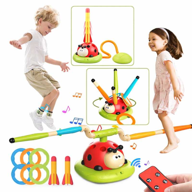 EXTRALINK TOYS ZABAWKA GRA INTERAKTYWNA BIEDRONKA 3W1 - Imagem 3