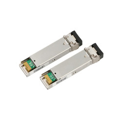 Extralink SFP 1.25G | SFP WDM Módulo | 1,25Gbps, 1490/1550nm, single mode, 80km, LC, DOM, pair - Imagem 2