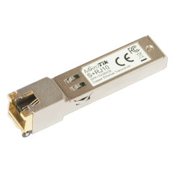 Модуль SFP+ MikroTik S+RJ10, 10Gb/s, RJ45