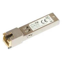 MikroTik S+RJ10 | Moduł SFP+ | 10Gb/s, RJ45