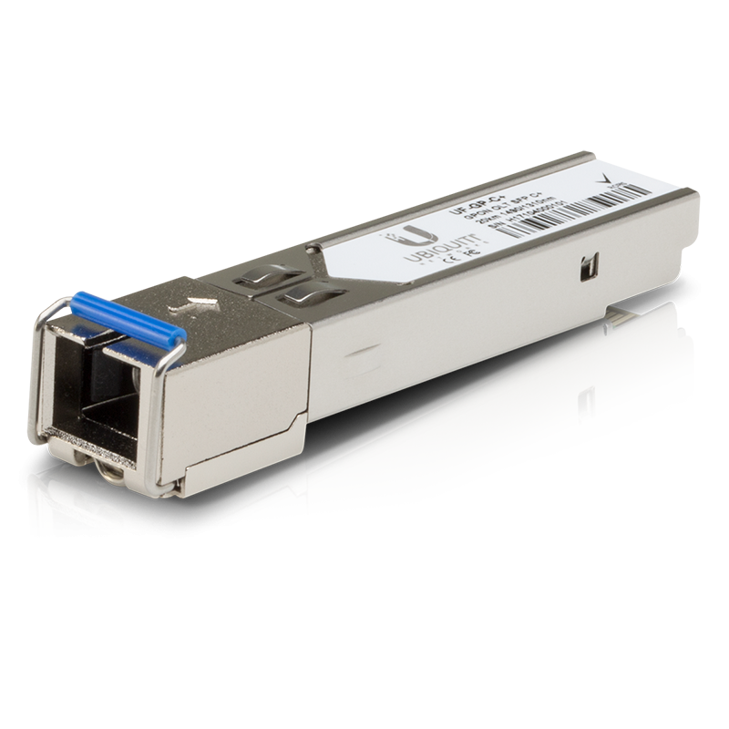 Модуль SFP Ubiquiti UF-GP-C+, UFiber, 1,25 Гбит/с, SC/UPC, TX 1490 нм, RX 1310 нм, Одномодовый