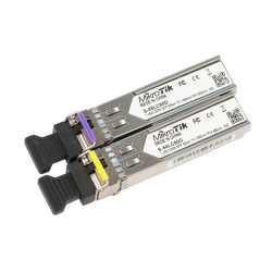 MikroTik S-4554LC80D | SFP Modulo | 1,25Gb/s, LC, 80km,...
