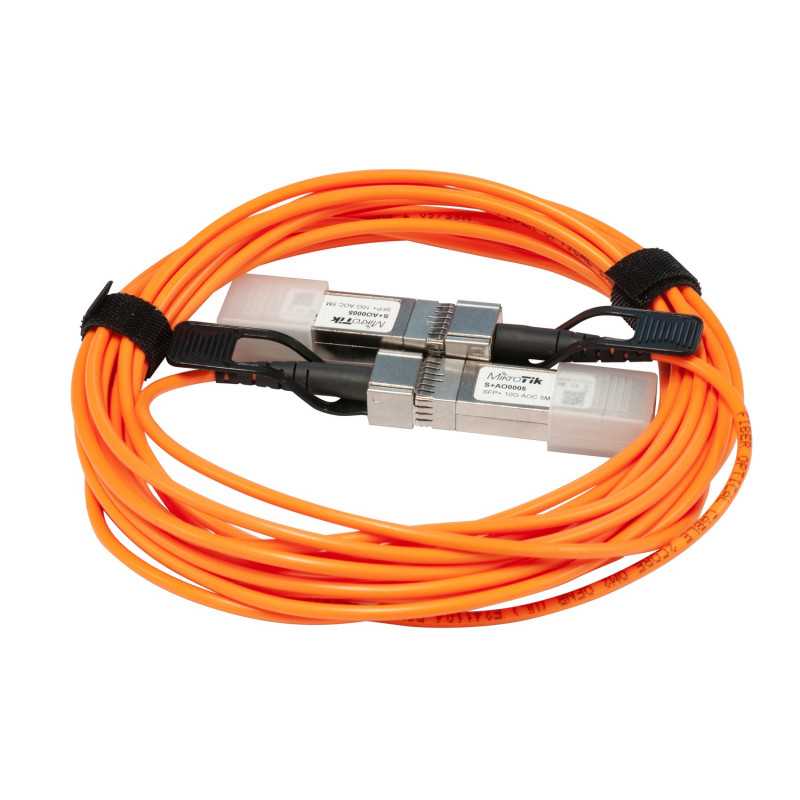 MikroTik S+AO0005 | DAC SFP+ Cavo | 10Gb/s, 5m