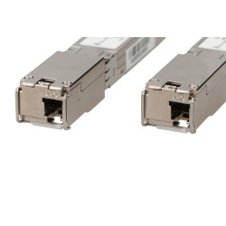 Extralink SFP+ 10G | Modulo SFP WDM | 10Gbps, 1490/1550nm, single mode, 80km, LC, coppia - Immagine 3