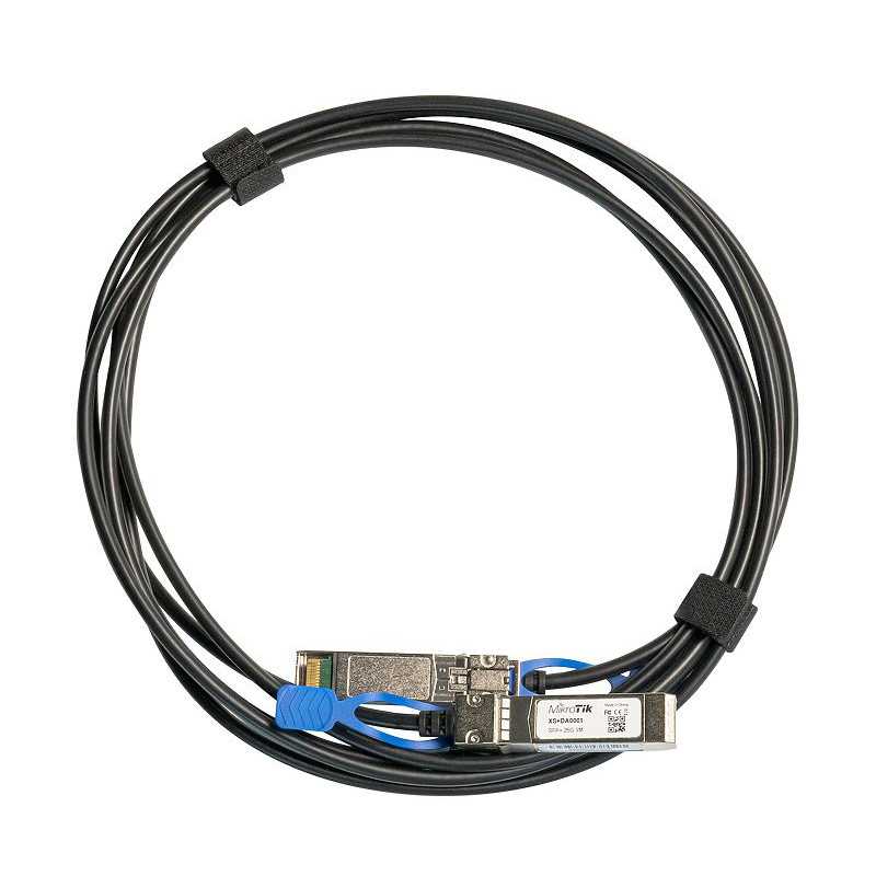 MikroTik XS+DA0001 | Kabel DAC SFP28 | 25Gb/s, 1m