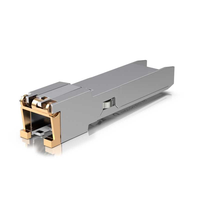 Ubiquiti UACC-CM-RJ45-1G | SFP Module | 1Gb/s, RJ45 - Image 2
