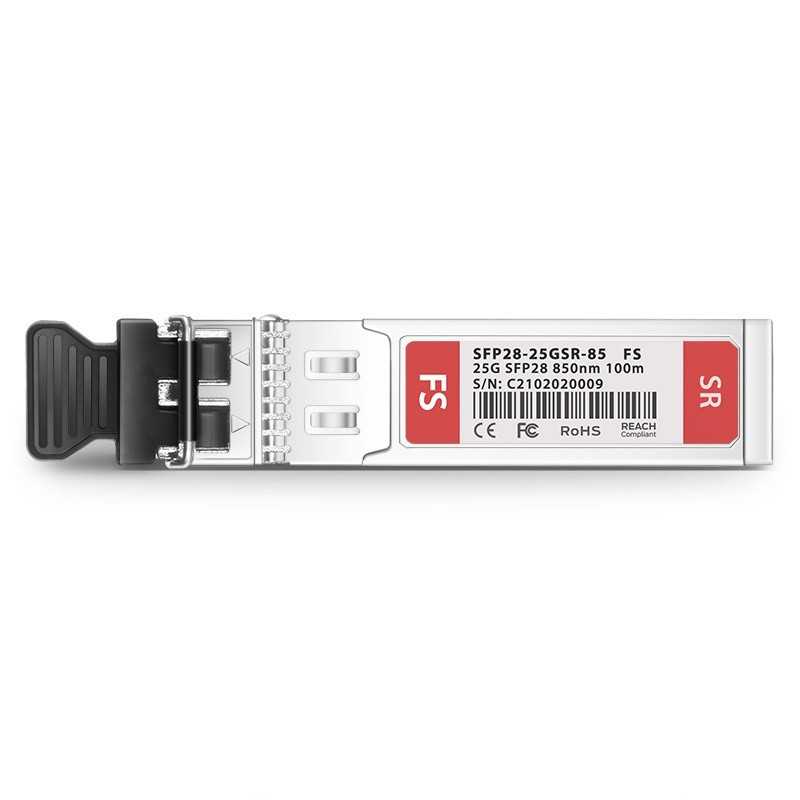 SFP28-25GSR-85 | Modul SFP28 | 850nm, 100m, Duplex LC, MMF