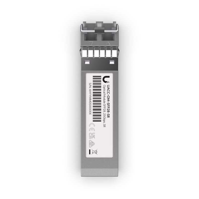 Ubiquiti UACC-OM-SFP28-SR | Módulo SFP28 | 25 Gb/s - Imagen 4