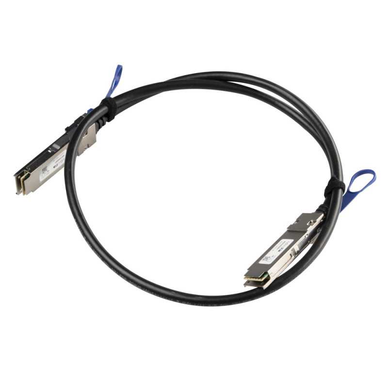 MikroTik XQ+DA0001 | DAC QSFP28 Kabel | 100Gb/s, 1m