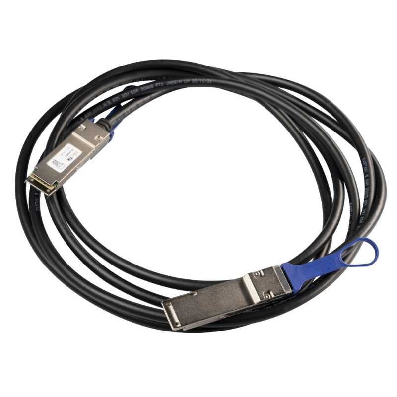 Кабель DAC QSFP28 MikroTik XQ+DA0003, 100Gb/s, 3м